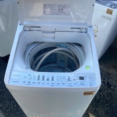 NO B584🌈福岡市内配送設置無料✨🌈全自動洗濯機 ビートウォッシュ ホワイト BW-V70F-W [洗濯7.0kg /乾燥機能無 /上開き] 2021年の画像