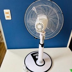AC扇風機 NBA003WH 2021年製/J103-11の画像