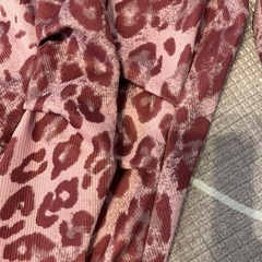 キッズ　ダンス衣装　ヒョウ柄　ハロウィンの画像