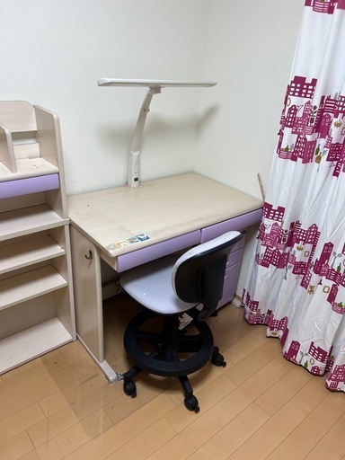 ニトリ　学習机 と椅子セット
