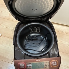ZOJIRUSHI 象印 炊飯器  3合炊き 0.54L 品番 NL-BC05(TA) ブラウン 年式 2020年製の画像