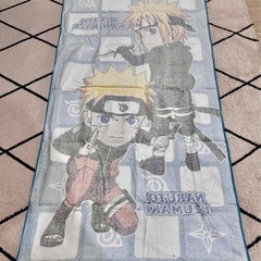 【NARUTO疾風伝】劇場版/ザ・ロストタワー　大判タオルの画像
