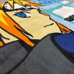 【NARUTO疾風伝】劇場版/ザ・ロストタワー　大判タオルの画像
