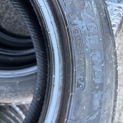 ◾️１６中古ブリヂストン　ネクストリー　155/65R14 サマータイヤ４本セットの画像