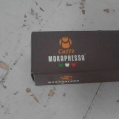 コストコ品番　69104　MOKAPRESSO ネスプレッソ互換カプセル 10個　A17114の画像