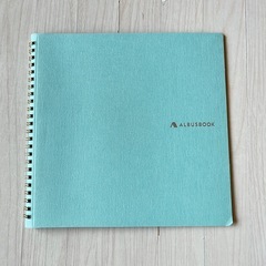 ALBUS BOOK アルバスブック　ましかく写真の画像
