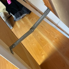 姿見　自立式　木製の画像