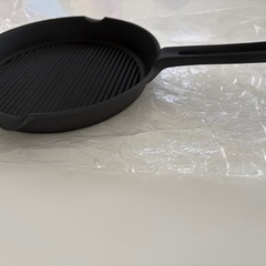 
未使用 南部鉄器 OIGEN 盛栄堂 グリルパン 21cm スキレット 及源鋳造の画像
