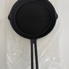 
未使用 南部鉄器 OIGEN 盛栄堂 グリルパン 21cm スキレット 及源鋳造の画像