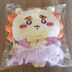 ちいかわ てんしとあくま てんしなBIGぬいぐるみ【新品・未使用】の画像