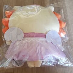 ちいかわ てんしとあくま てんしなBIGぬいぐるみ【新品・未使用】の画像