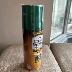 カラースプレー緑グリーンの画像