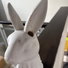 フライングタイガー購入　うさぎさんの花瓶の画像