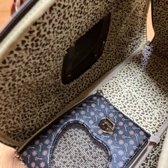 
犬と出掛ける時のバックの画像