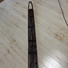 竹の短冊かけの画像