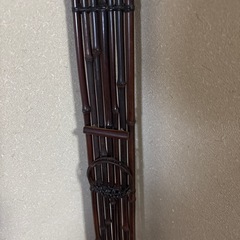 竹の短冊かけの画像