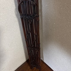 竹の短冊かけの画像