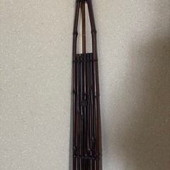 竹の短冊かけの画像