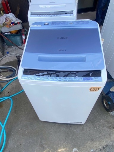 NO B585?福岡市内配送設置無料✨?日立 HITACHI ビートウォッシュ 全自動洗濯機 （7kg） ブルー BW-V70C A 