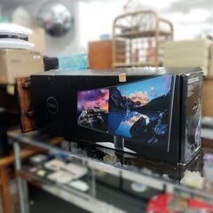 Dell 49インチ デュアルQHD 曲面モニター デジタル ハイエンドシリーズ U4919DW ディスプレイ 2023年製 PCモニター 札幌市 中央区 南12条の画像