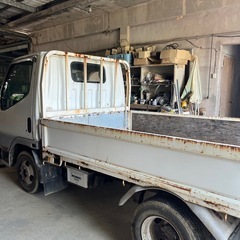 三菱ふそう　キャンターの画像