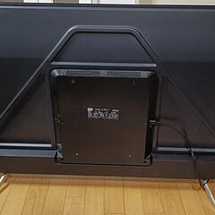 無料配送 美品 2022年 TCL 50V型  50P618 4K液晶TV HDR10 Youtube NETFLIX 多機能音声リモコンの画像