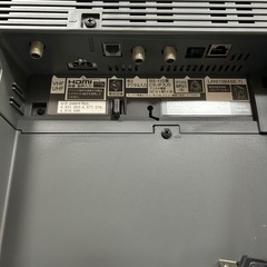 【動作確認済み】Panasonic VIERA TH-32LX60 32V型 液晶テレビ リモコンなし 本体操作OK HDMI端子搭載 地デジ視聴可 の画像