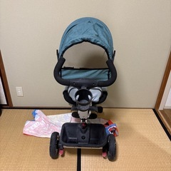 【取り引き決定‼️】JTC baby三輪車の画像