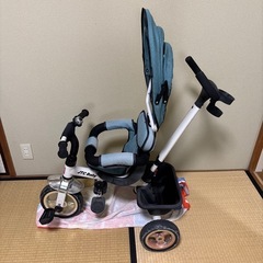 【取り引き決定‼️】JTC baby三輪車の画像