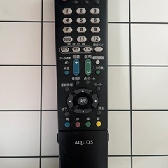 ※10/24迄※テレビ SHARP  AQUOS《リモコン付き》の画像