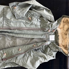 ZARA Beby  ミリタリーコート
の画像