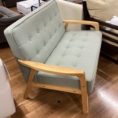 ２人掛けソファ【町田市再生家具】　252027の画像