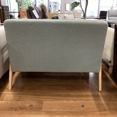 ２人掛けソファ【町田市再生家具】　252027の画像