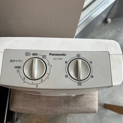Panasonicお手軽スポットファンヒーターの画像