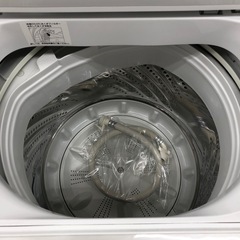 【ドリーム川西店御来店限定】 ☆ジモティー見たよ♪割引☆パナソニック　5.0kg洗濯機　2020年製　クリーニング済み【2125560000028470】の画像