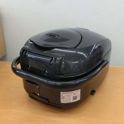 象印 IH炊飯器 5.5合炊き NW-VR10 2025年製 極め炊き ブラック 開封済み未使用品 炊飯器 炊飯ジャー IH 札幌市 西区 西野店