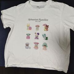 シルバニア　ユニクロTシャツ　２着の画像