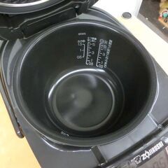 象印 IH炊飯器 5.5合炊き NW-VR10 2025年製 極め炊き ブラック 開封済み未使用品 炊飯器 炊飯ジャー IH 札幌市 西区 西野店の画像