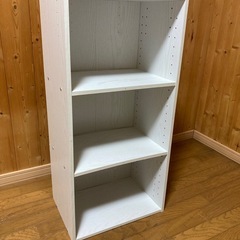 カラーボックス　グレーの画像