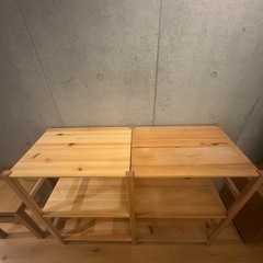 🔴受け渡し予定者確定済み🔴【無印良品 】 パイン材ユニットシェルフ・５８ｃｍ幅・小 幅５８×奥行３９．５×高さ８３ｃｍ の画像
