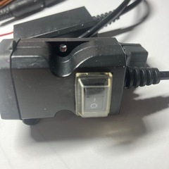 バイク用　USBソケット2連の画像