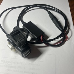 バイク用　USBソケット2連の画像