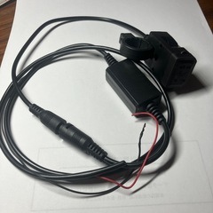 バイク用　USBソケット2連の画像