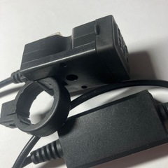 バイク用　USBソケット2連の画像