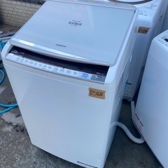 NO B588🌈福岡市内配送設置無料✨🌈HITACHI(日立) 9.0/kg洗濯機 ✨乾燥5kg BW-DV90AE4の画像