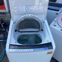NO B588🌈福岡市内配送設置無料✨🌈HITACHI(日立) 9.0/kg洗濯機 ✨乾燥5kg BW-DV90AE4の画像