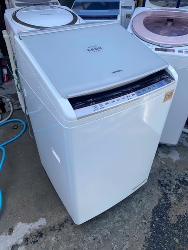 NO B588?福岡市内配送設置無料✨?HITACHI(日立) 9.0/kg洗濯機 ✨乾燥5kg BW-DV90AE4