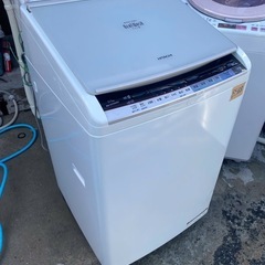NO B588🌈福岡市内配送設置無料✨🌈HITACHI(日立) 9.0/kg洗濯機 ✨乾燥5kg BW-DV90AE4の画像