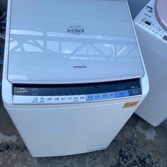 NO B588🌈福岡市内配送設置無料✨🌈HITACHI(日立) 9.0/kg洗濯機 ✨乾燥5kg BW-DV90AE4の画像