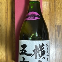 ✨激安価格✨未開封【横山五十】純米大吟醸 山田錦 箱入り 日本酒 お酒 壱岐産
の画像